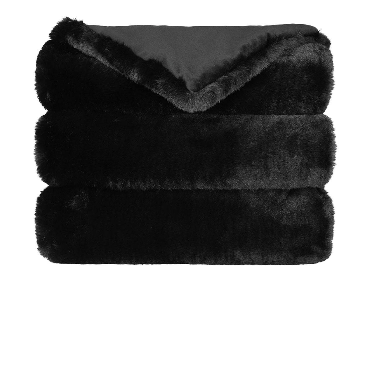 D.V. Kap Home Arlo Throw - Black