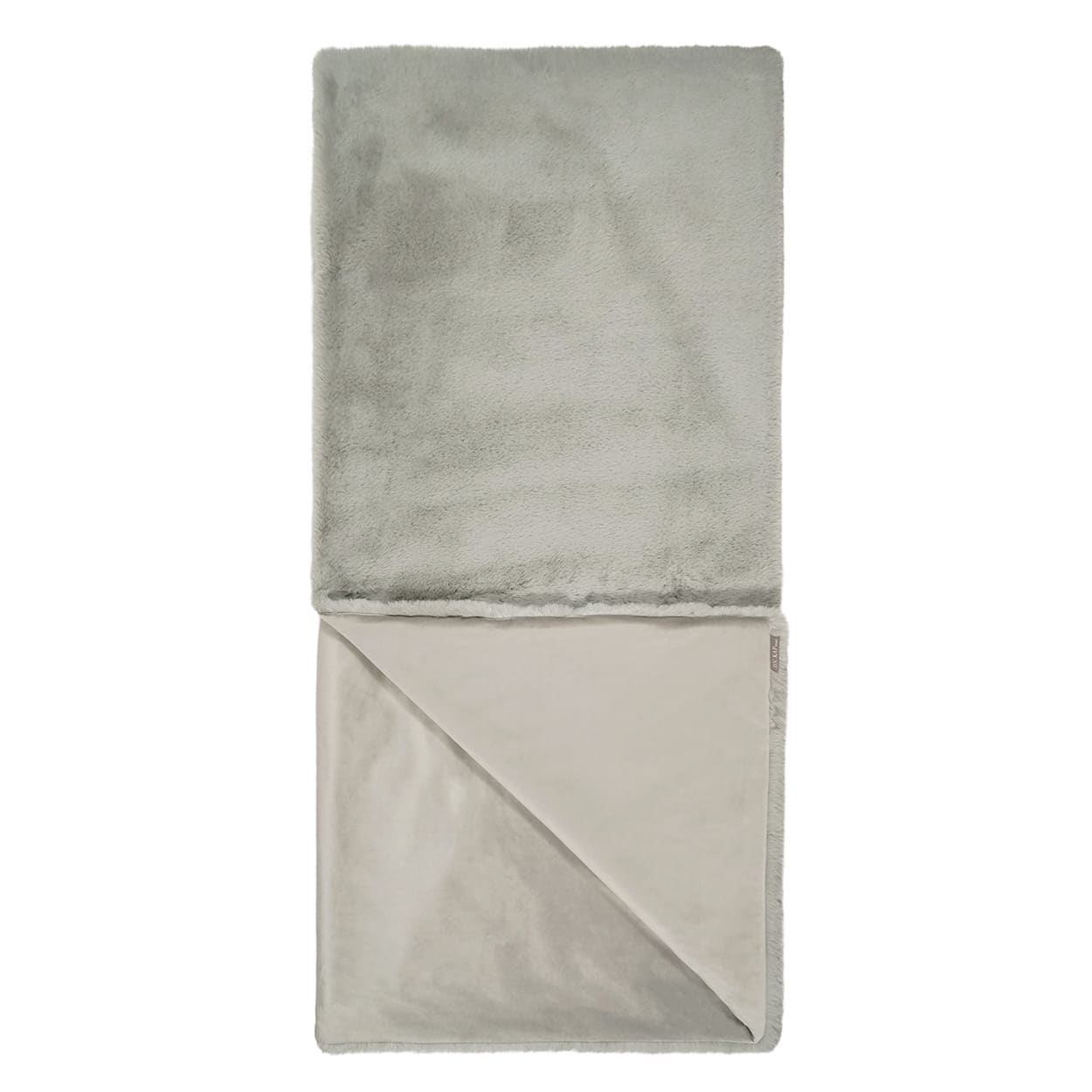 D.V. Kap Home Arlo Throw - Silver
