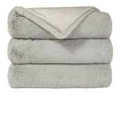 D.V. Kap Home Arlo Throw - Silver