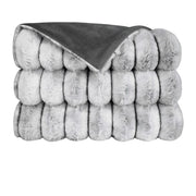 D.V. Kap Home Summit Throw - Grey