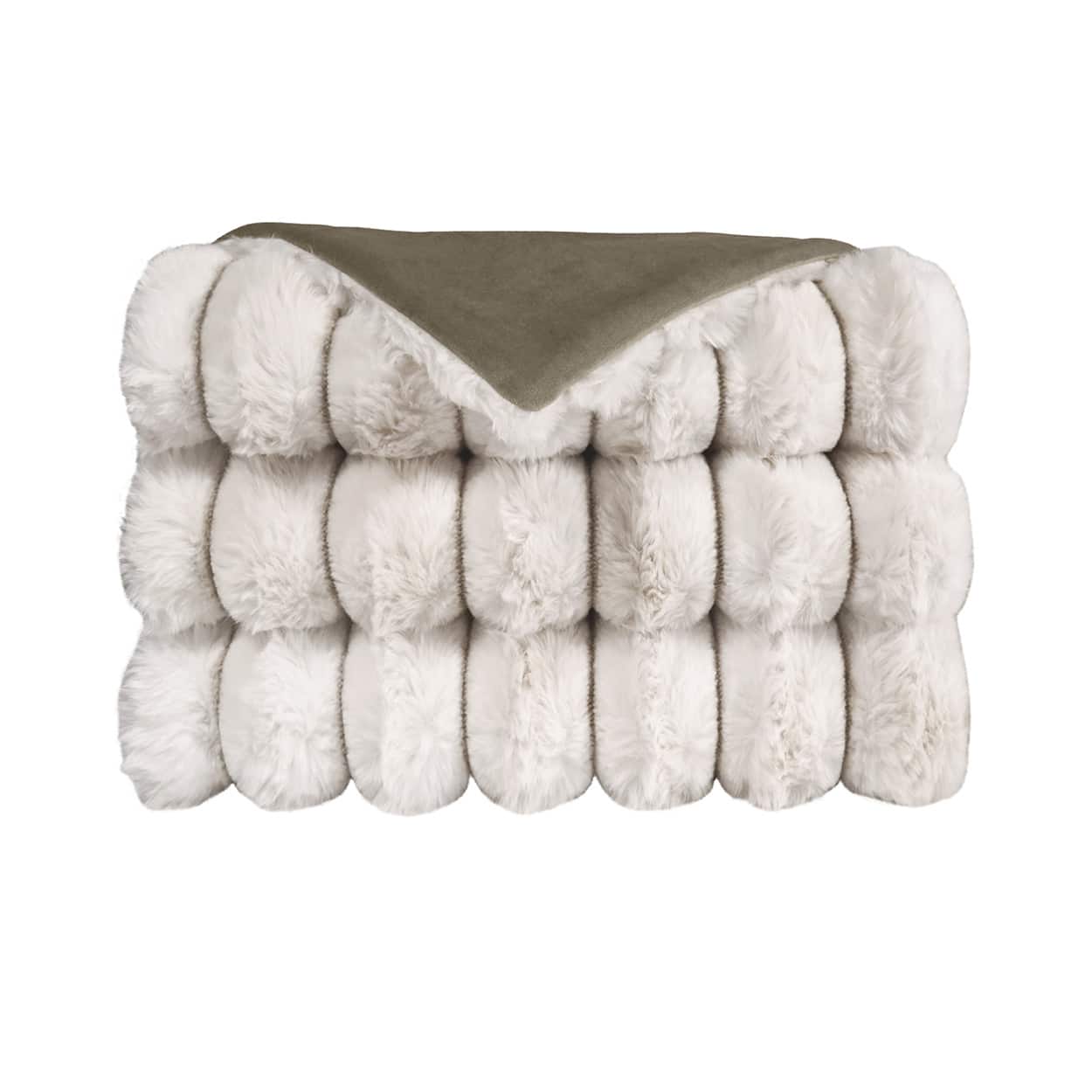 D.V. Kap Home Summit Throw - Ivory