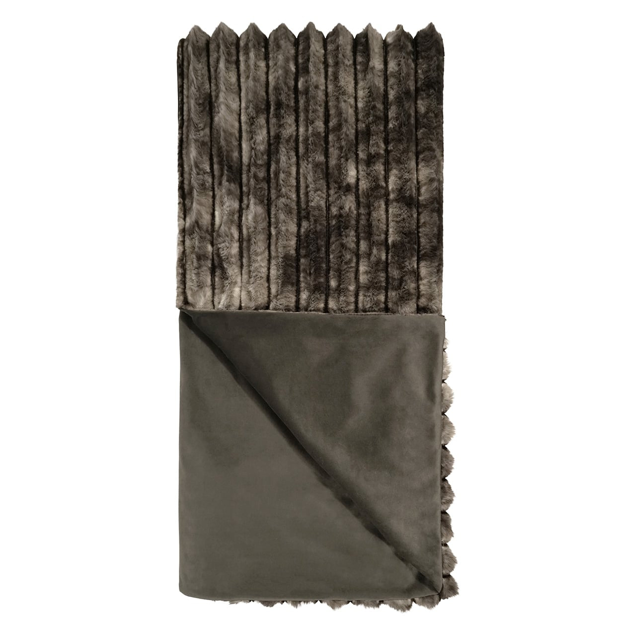 D.V. Kap Home Summit Throw - Mocha