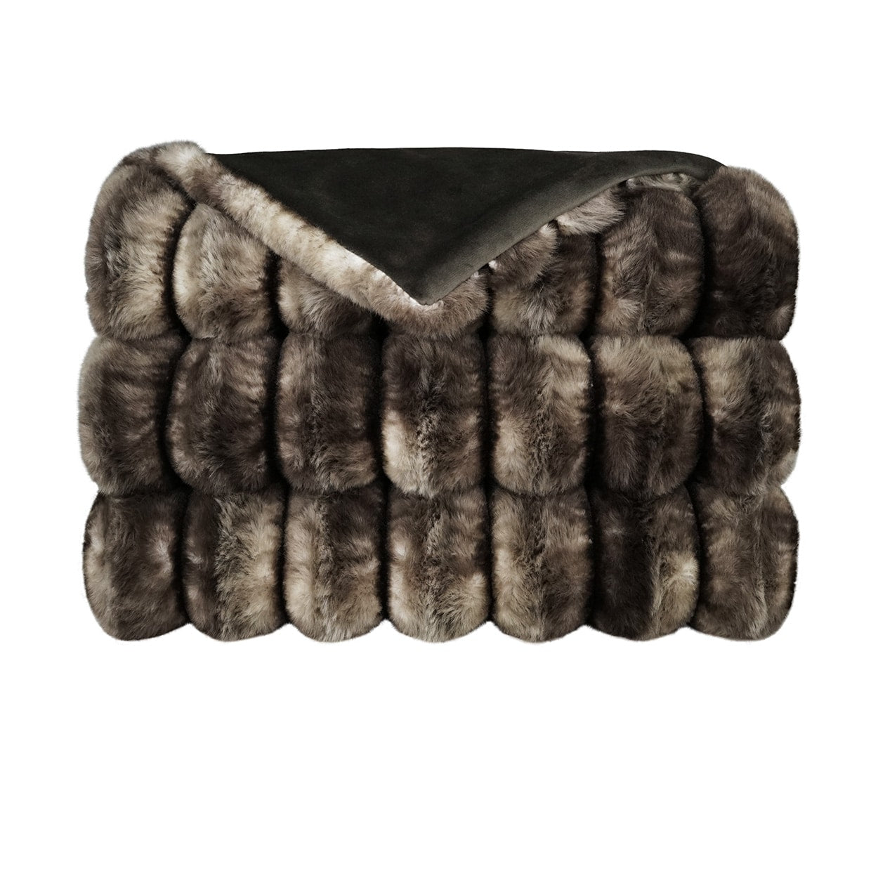 D.V. Kap Home Summit Throw - Mocha