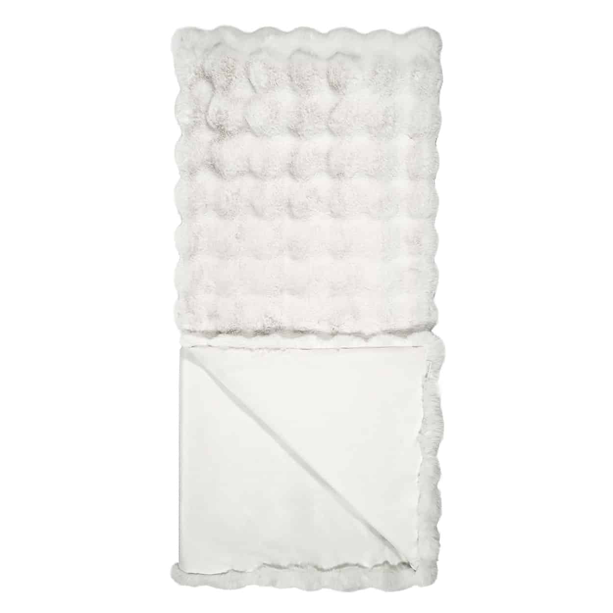 D.V. Kap Home Affair Throw - Cloud