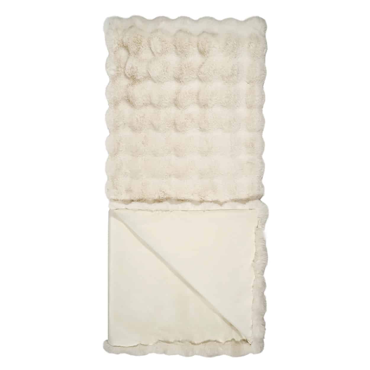 D.V. Kap Home Affair Throw - Ivory
