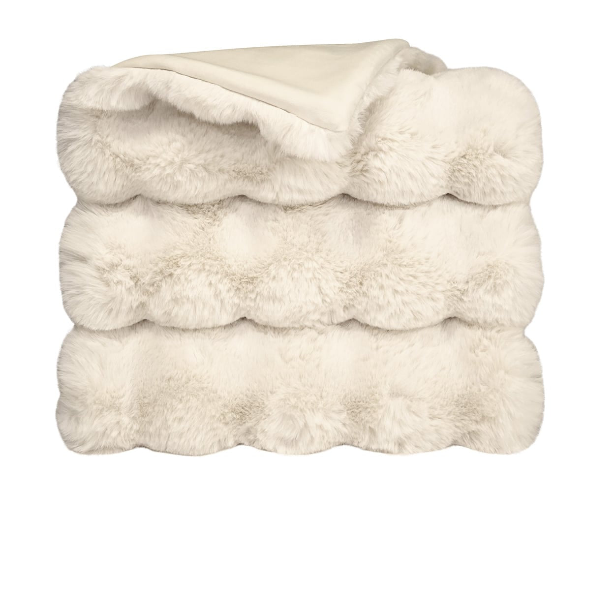 D.V. Kap Home Affair Throw - Ivory