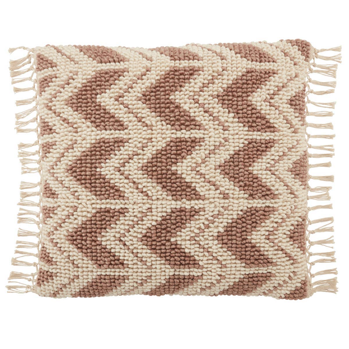 Jaipur Living Bayu Pillow - Mauve/Ivory (BAY03)