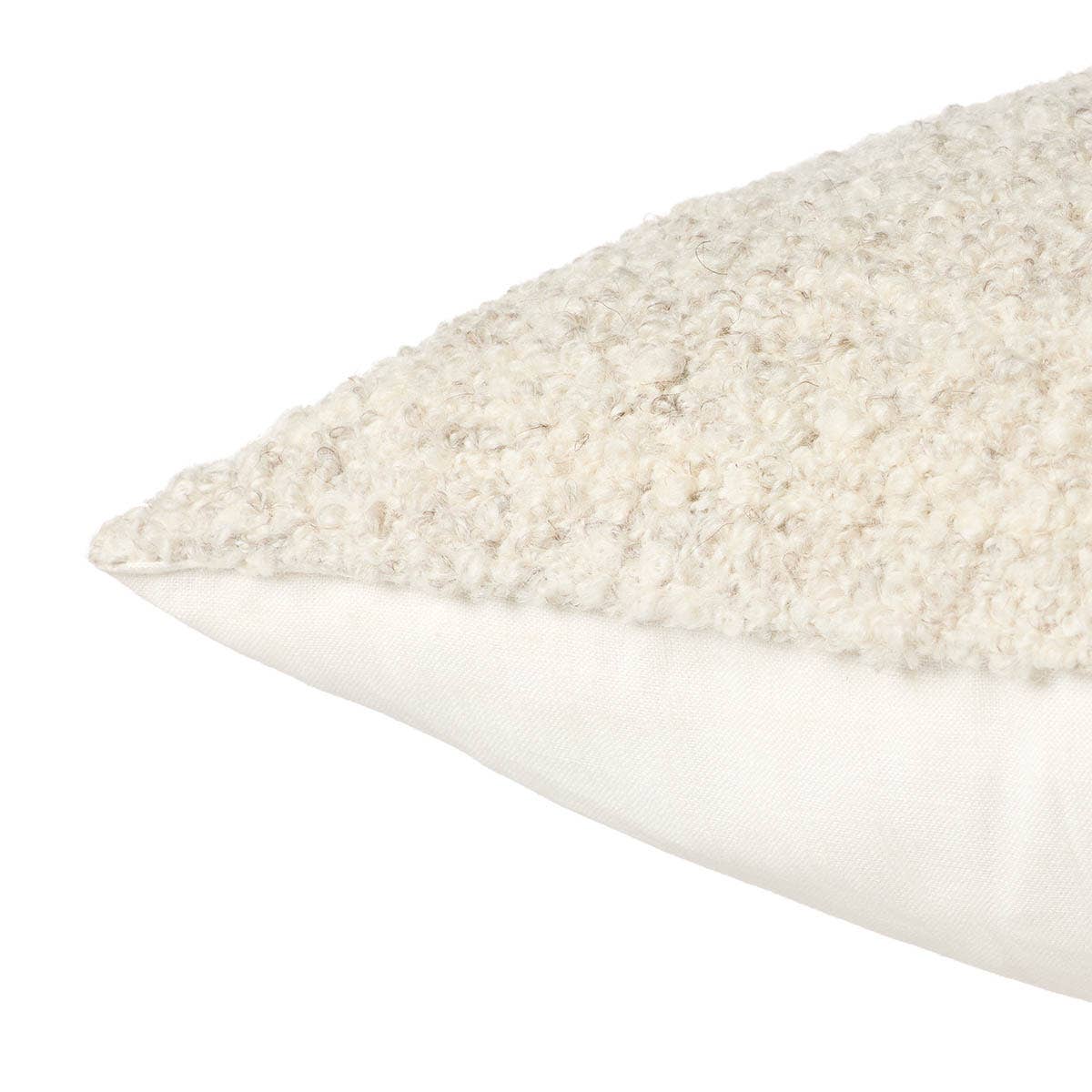 Jaipur Living Origins Pillow - Ivory (BEK01)