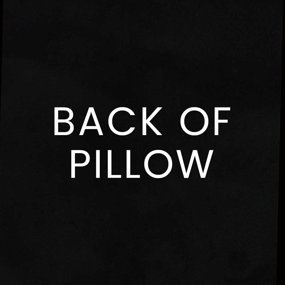 D.V. Kap Home Kirby Pillow - Ebony