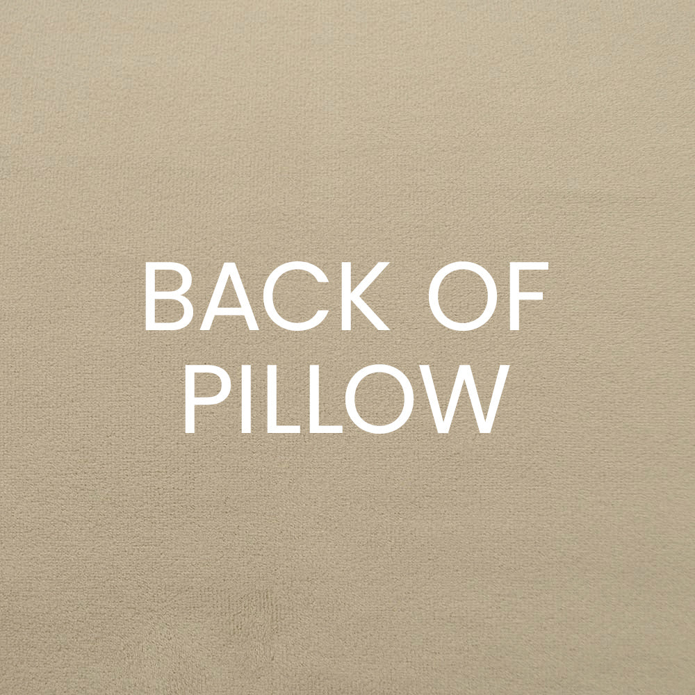 D.V. Kap Home Akis Pillow - Walnut