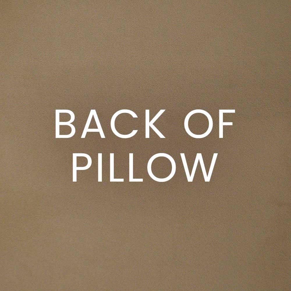 D.V. Kap Home Lyric Pillow - Chocolate