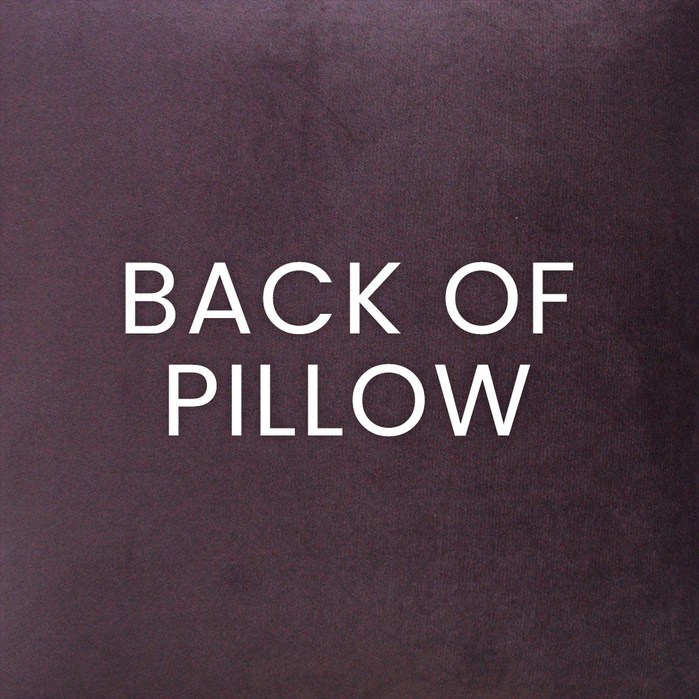 D.V. Kap Home Jefferson Pillow - Amethyst