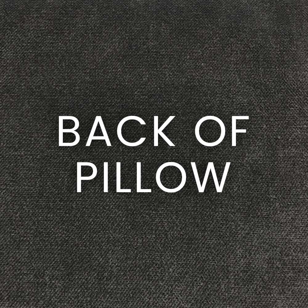 D.V. Kap Home Shoreham Pillow - Carbon