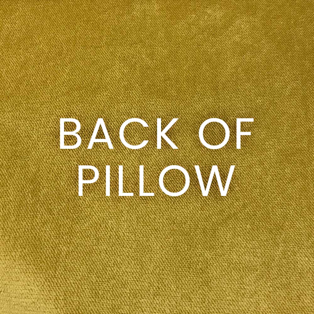 D.V. Kap Home Cubit Pillow - Gold