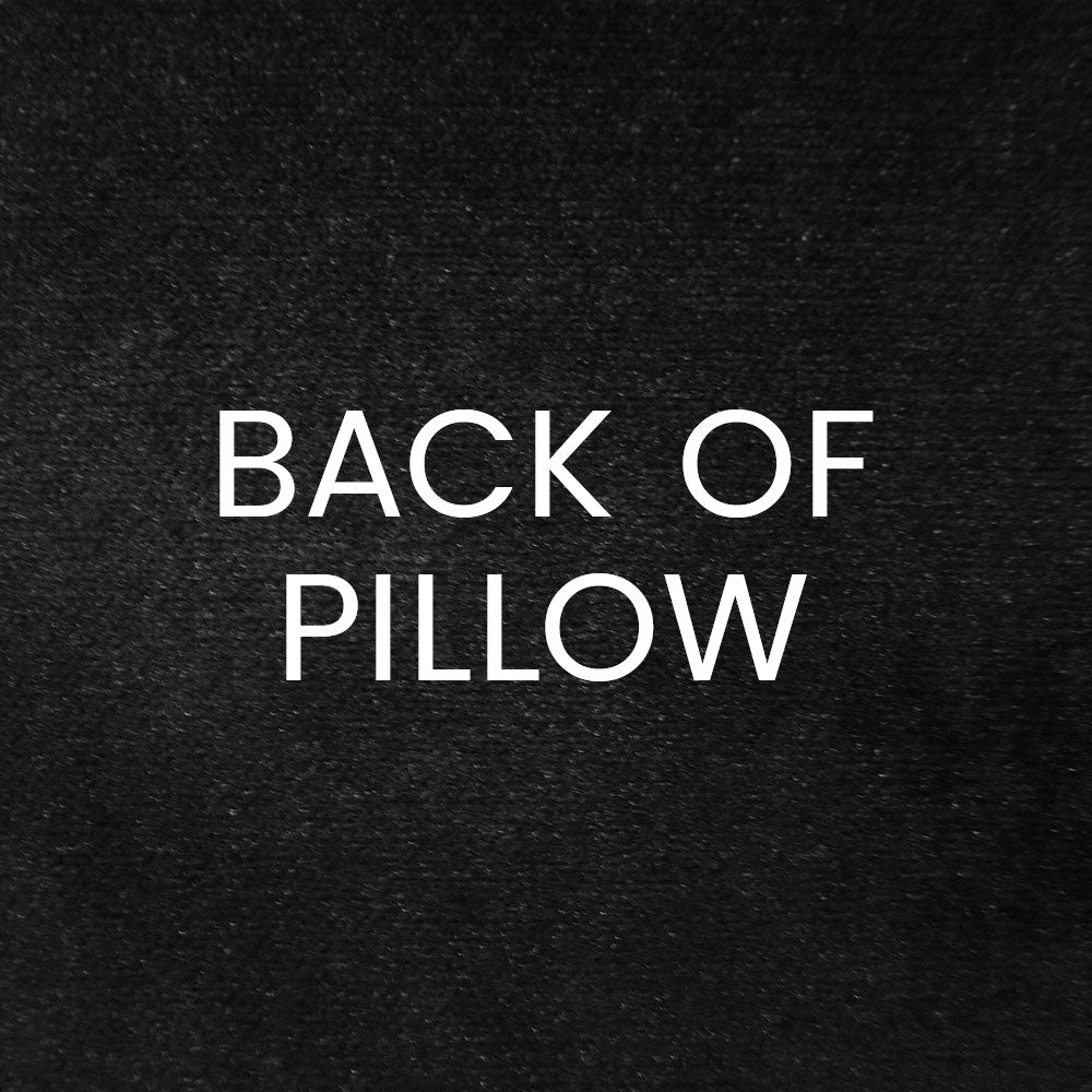 D.V. Kap Home Hylee Lumbar Pillow - Black/Silver