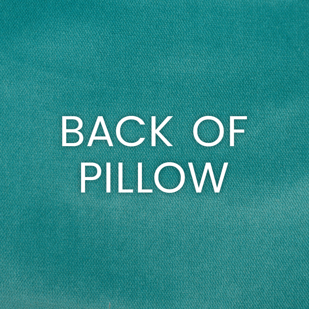 D.V. Kap Home Cubit Pillow - Aqua