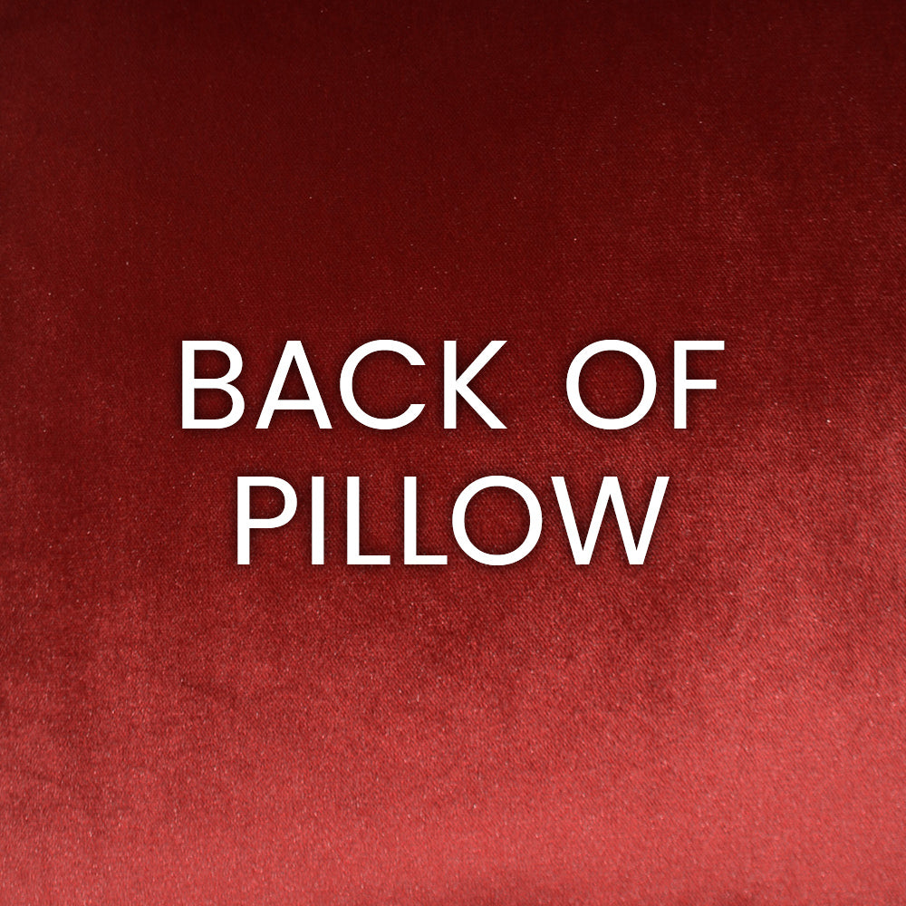 D.V. Kap Home Hylee Lumbar Pillow - Sangria