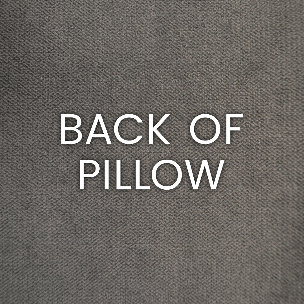 D.V. Kap Home Athenee Pillow - Smoke