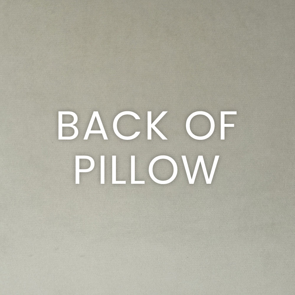 D.V. Kap Home Jefferson Pillow - Whisper