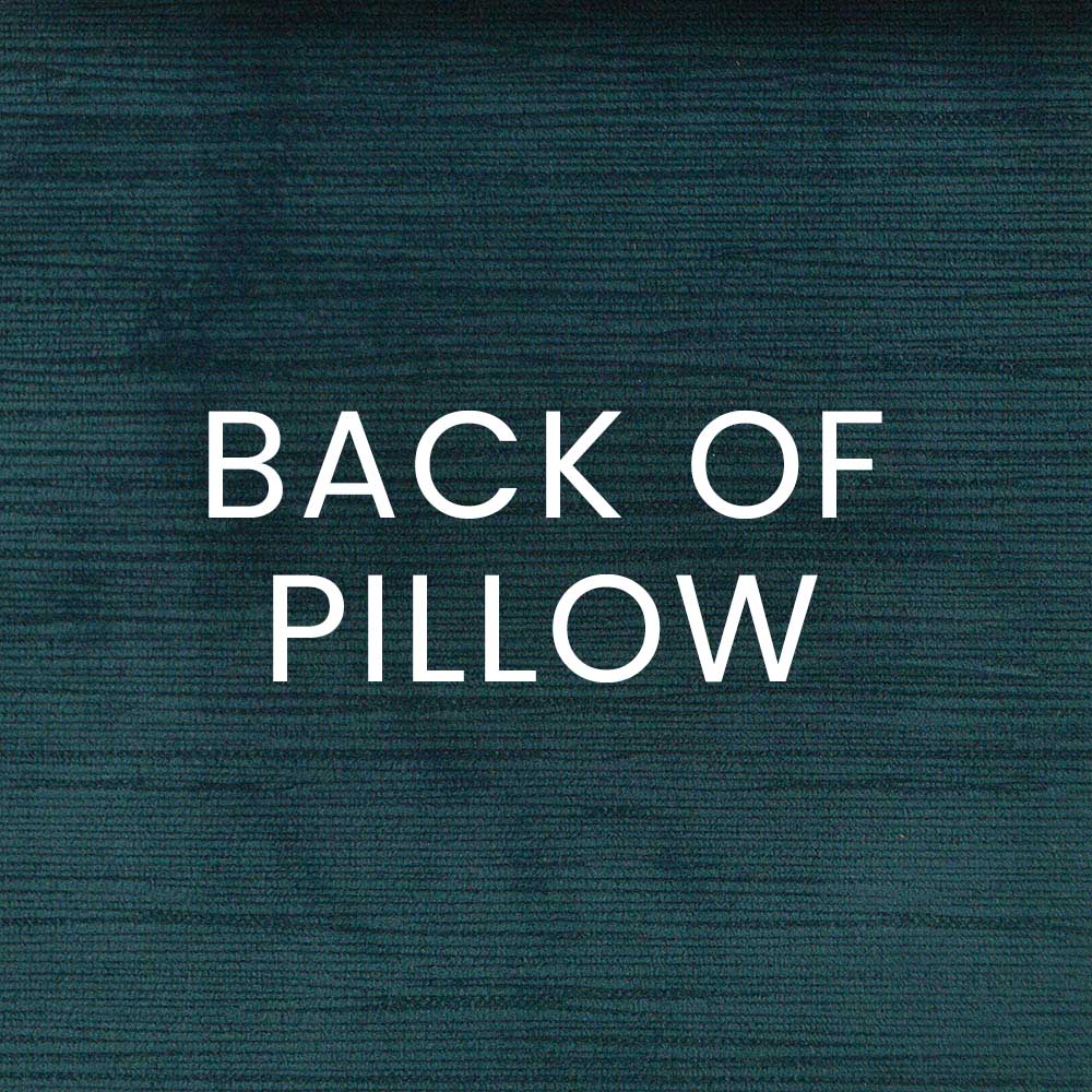 D.V. Kap Home Harpo Pillow - Peacock