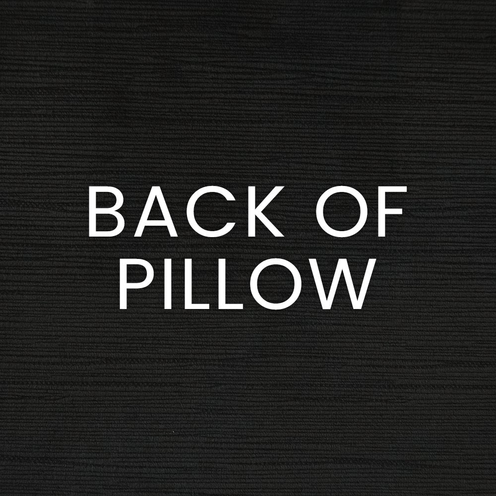 D.V. Kap Home Accolade Pillow - Onyx