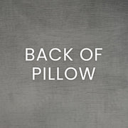 D.V. Kap Home Giza Pillow - Platinum