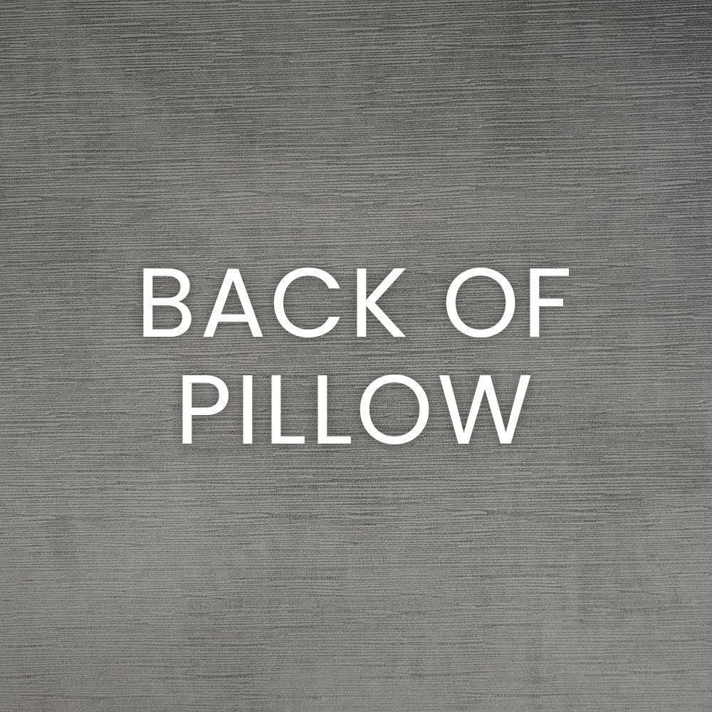 D.V. Kap Home Sienna Pillow - Grey