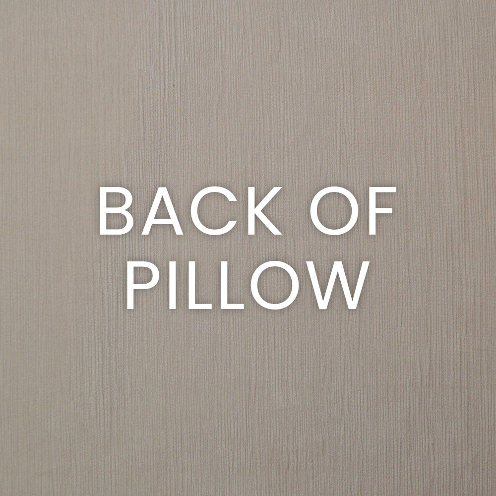 D.V. Kap Home Vertigo Pillow - Rust