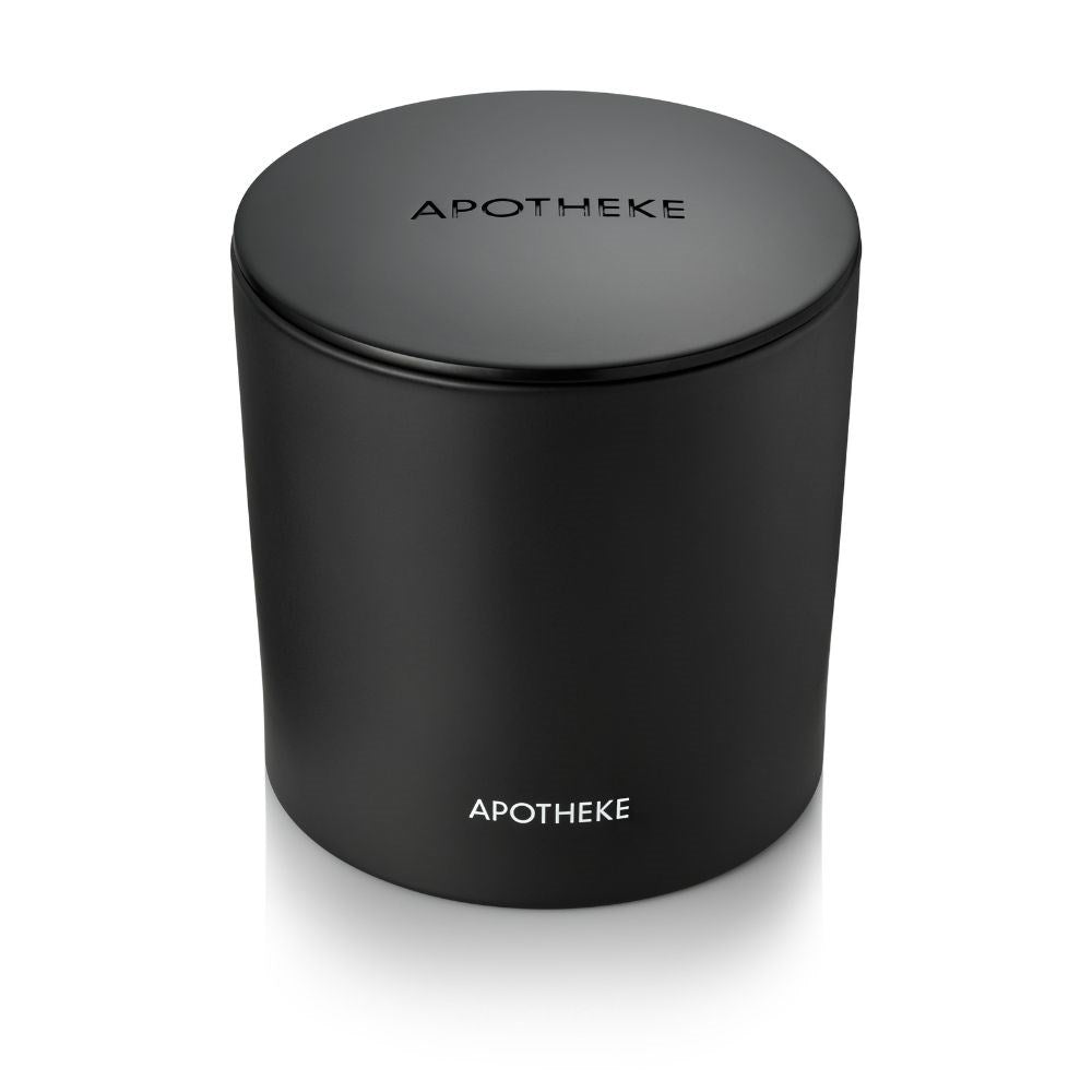Apotheke Black 3-Wick Candle Lid