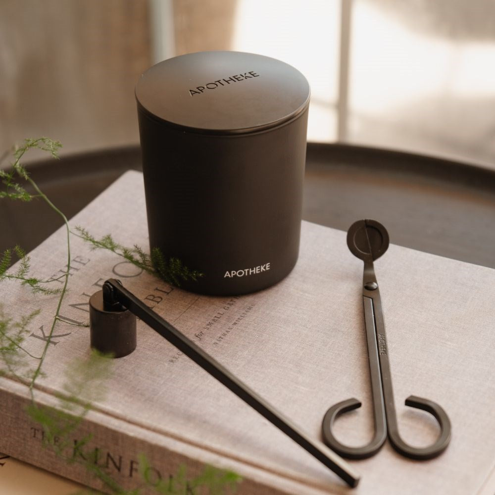 Apotheke Black Classic Candle Lid