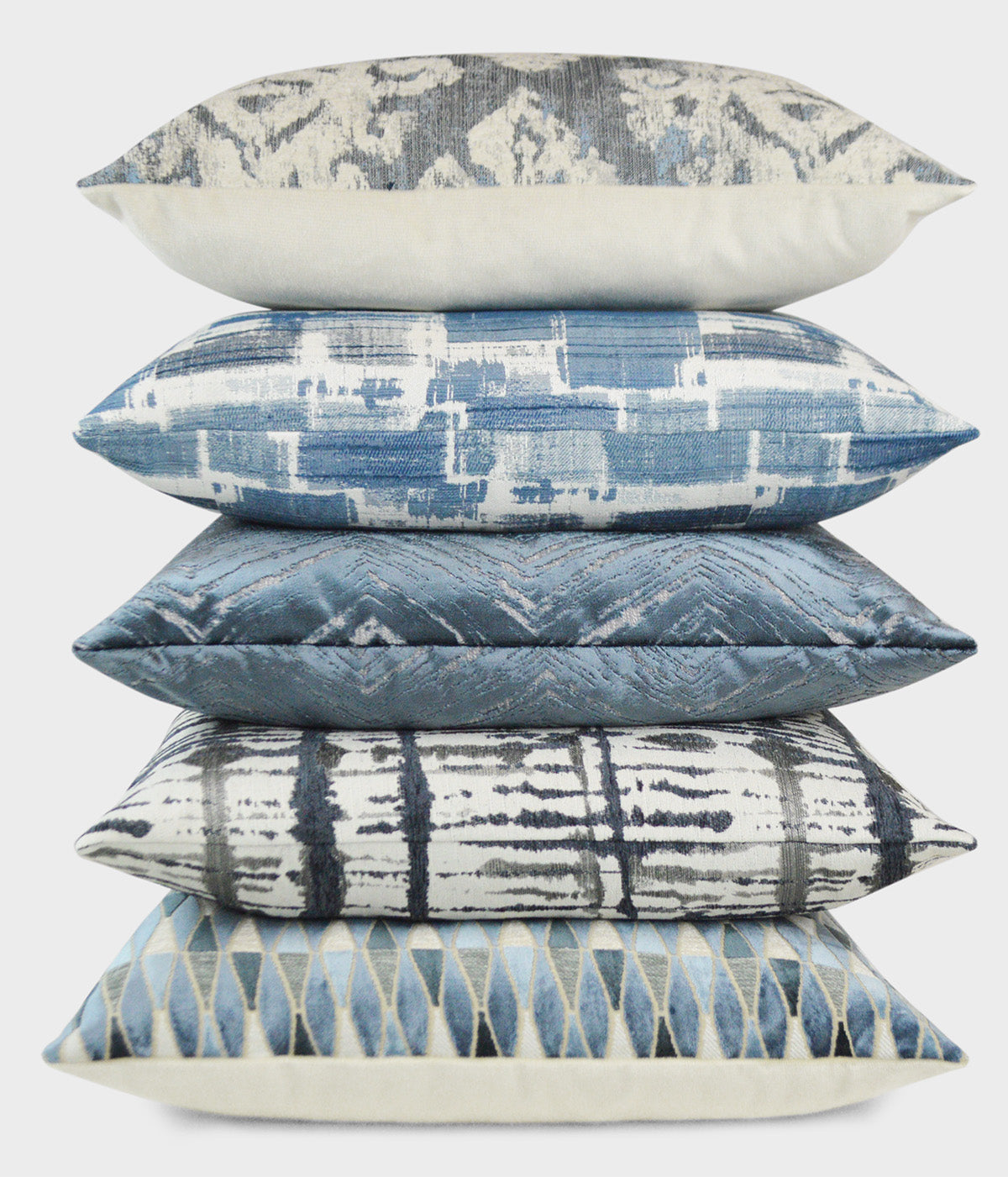D.V. Kap Home Social Call Pillow - Platinum