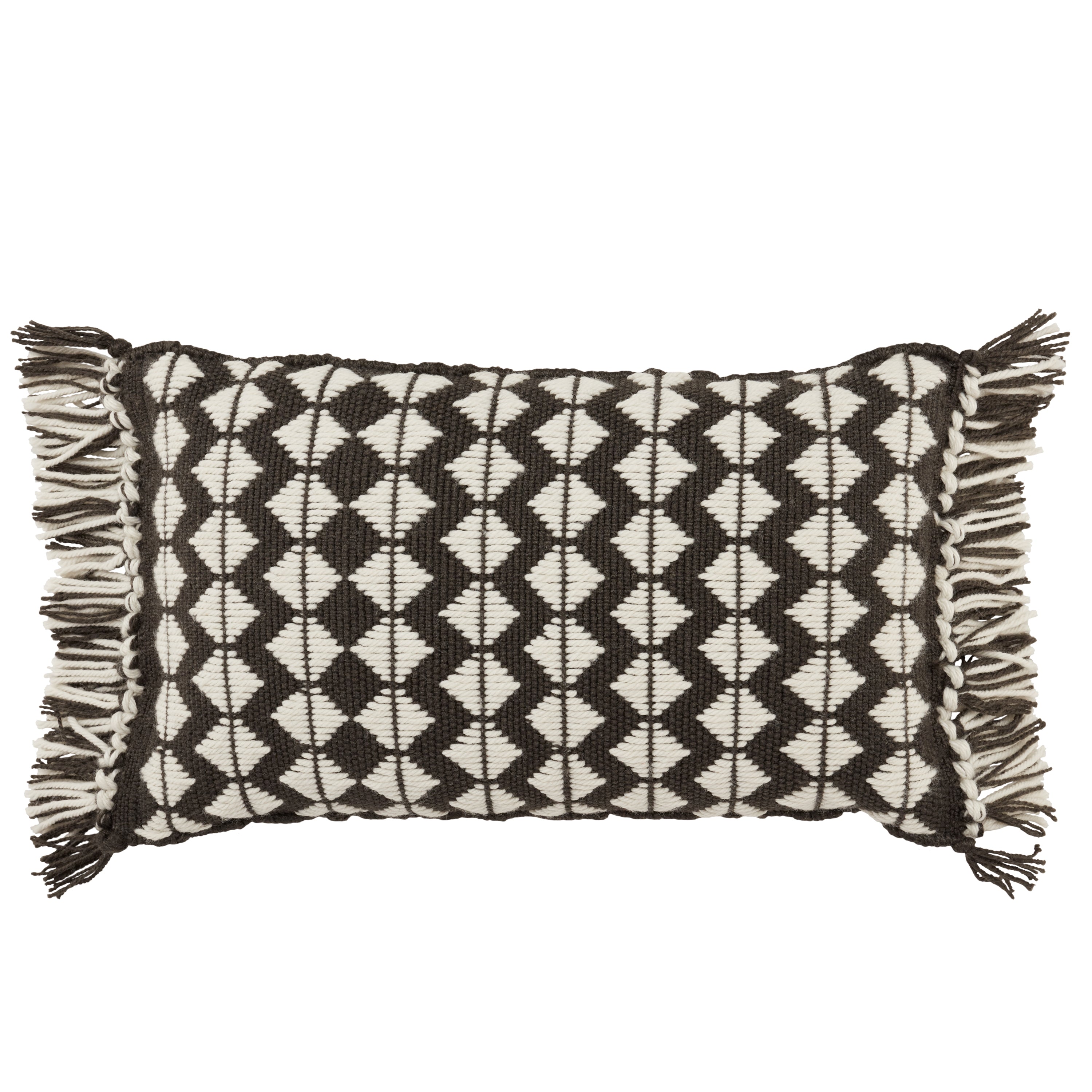 Jaipur Living Perdita Pillow - Black/Ivory (CHE02)