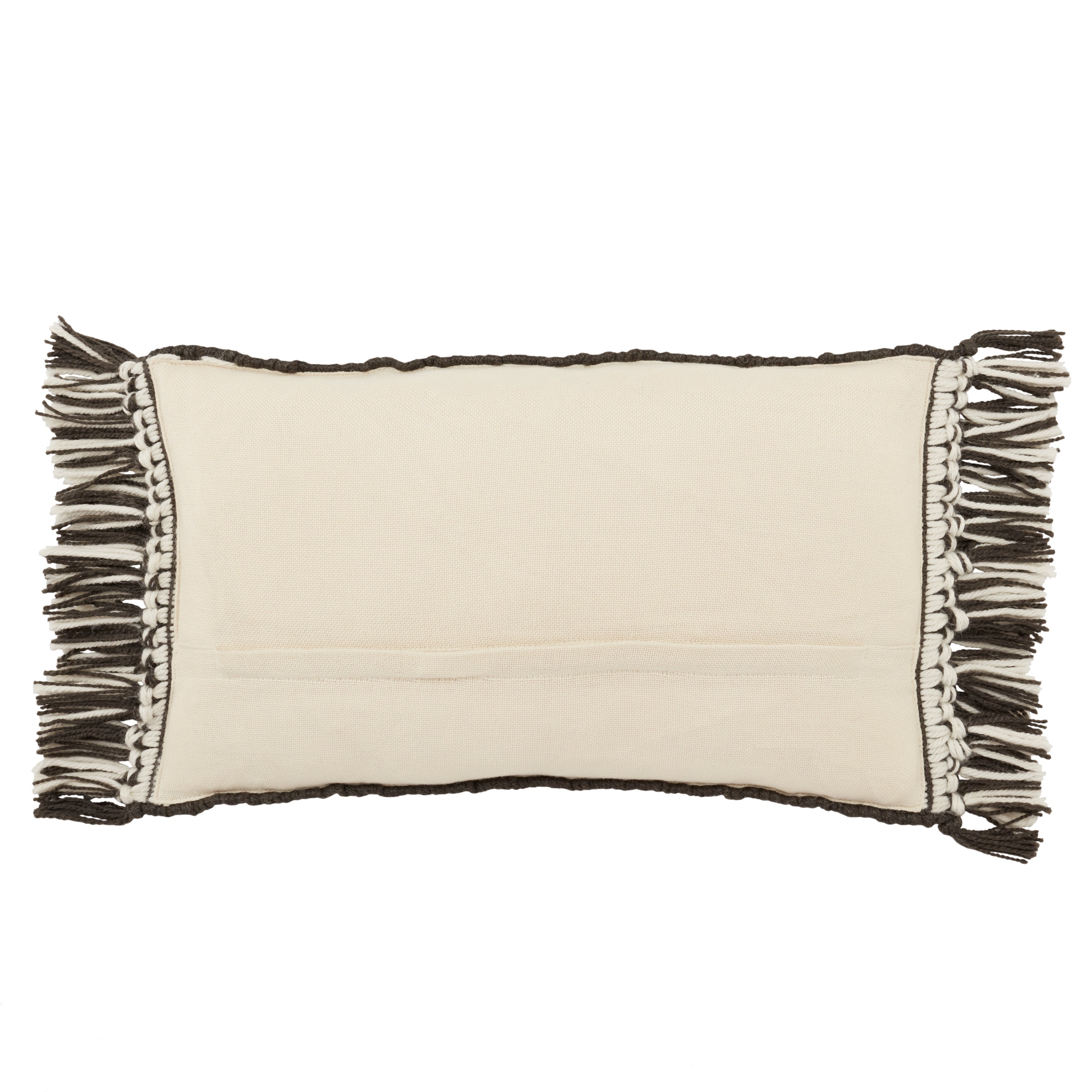Jaipur Living Perdita Pillow - Black/Ivory (CHE02)