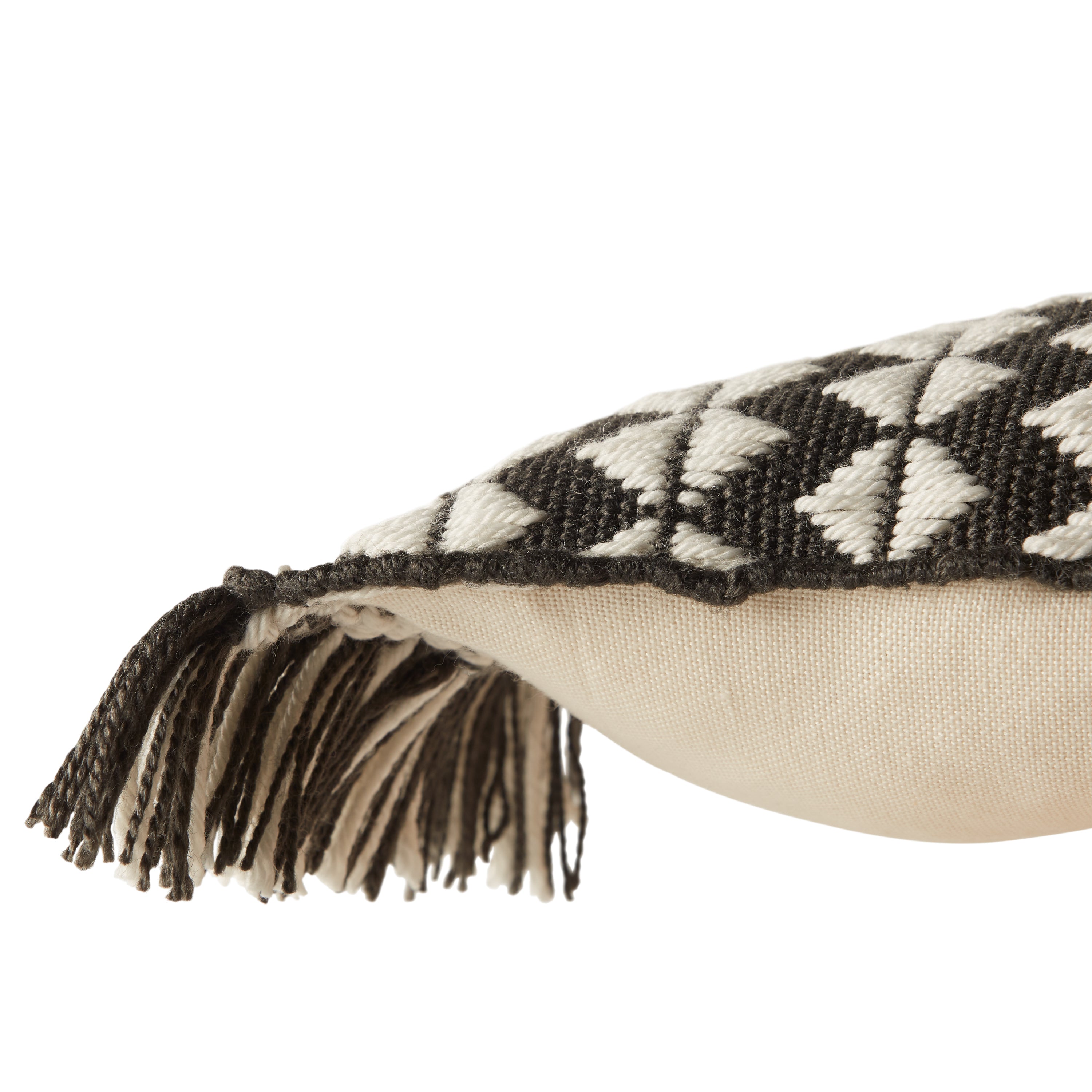 Jaipur Living Perdita Pillow - Black/Ivory (CHE02)