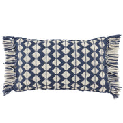 Jaipur Living Perdita Pillow - Dark Blue/Ivory (CHE03)