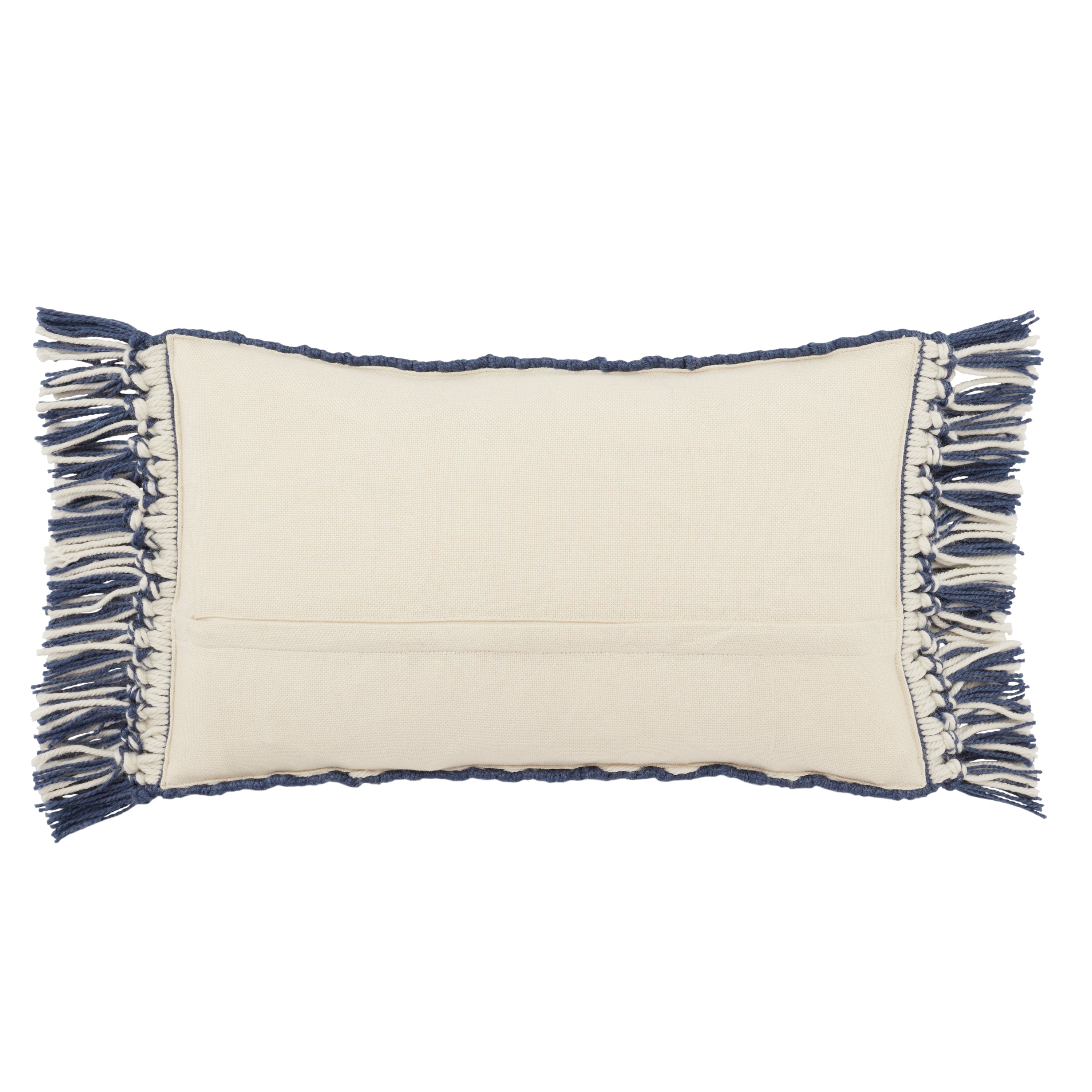 Jaipur Living Perdita Pillow - Dark Blue/Ivory (CHE03)