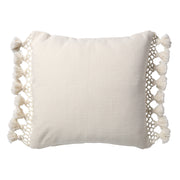 Jaipur Living Traveon Pillow - White (CLE01)