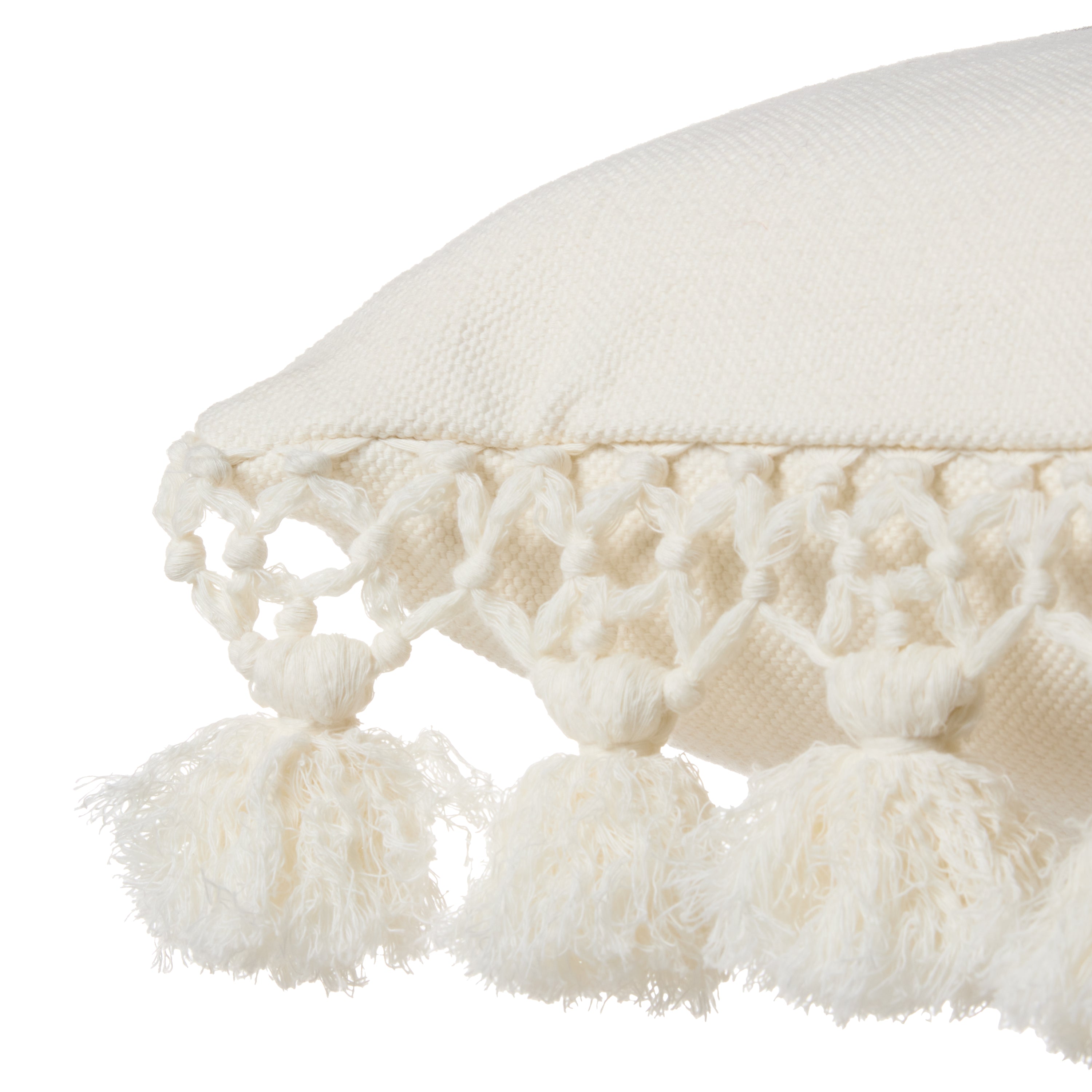 Jaipur Living Morgen Pillow - White (CLE02)