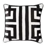 Jaipur Living Nki09 Pillow - White/Black (CNK08)
