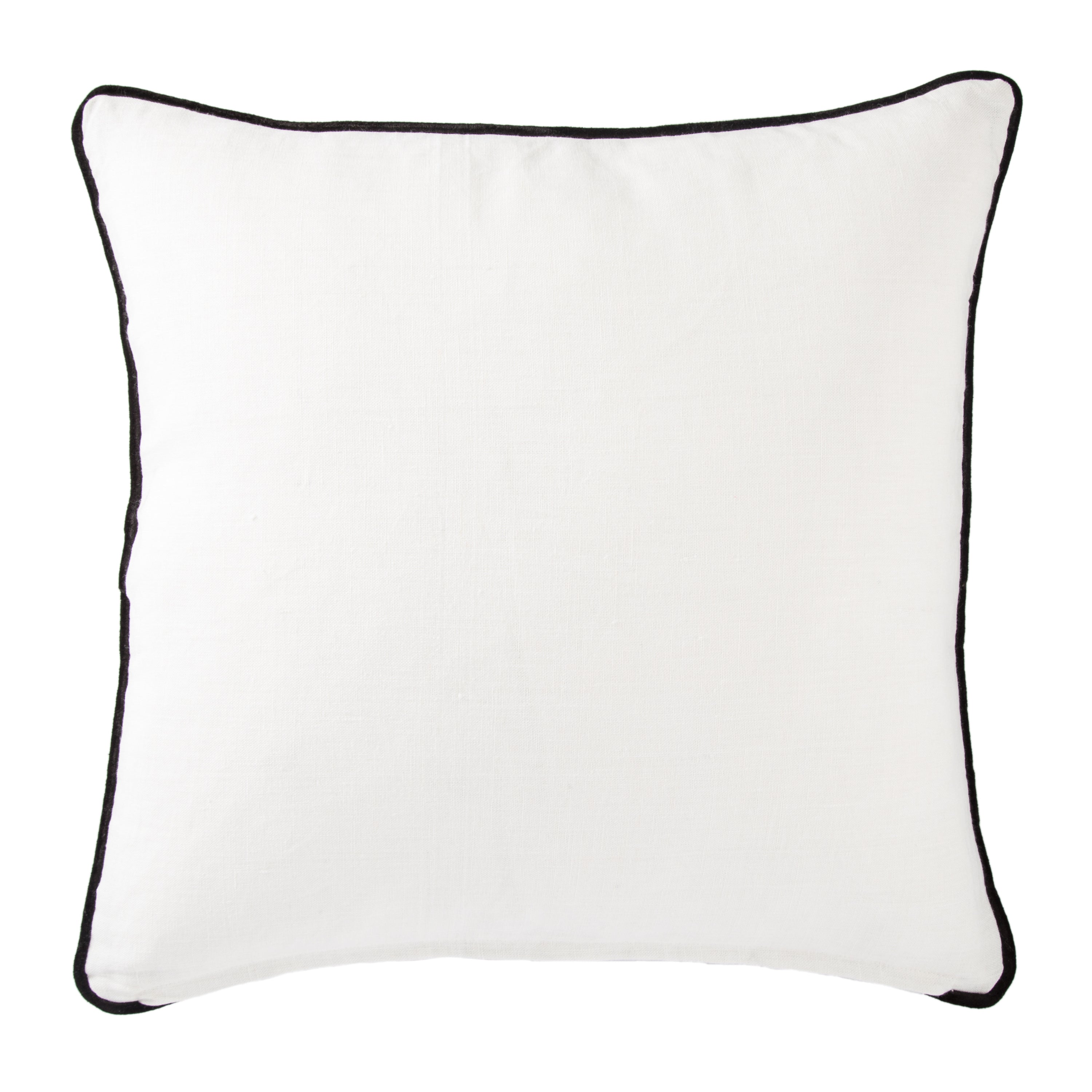 Jaipur Living Nki09 Pillow - White/Black (CNK08)