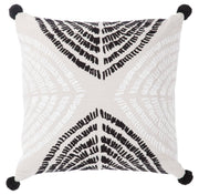 Jaipur Living Cosmic Pillow - Black/Gray (CNK54)