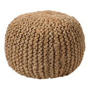 Label J Azene Pouf - Tan/Brown (CNV01)