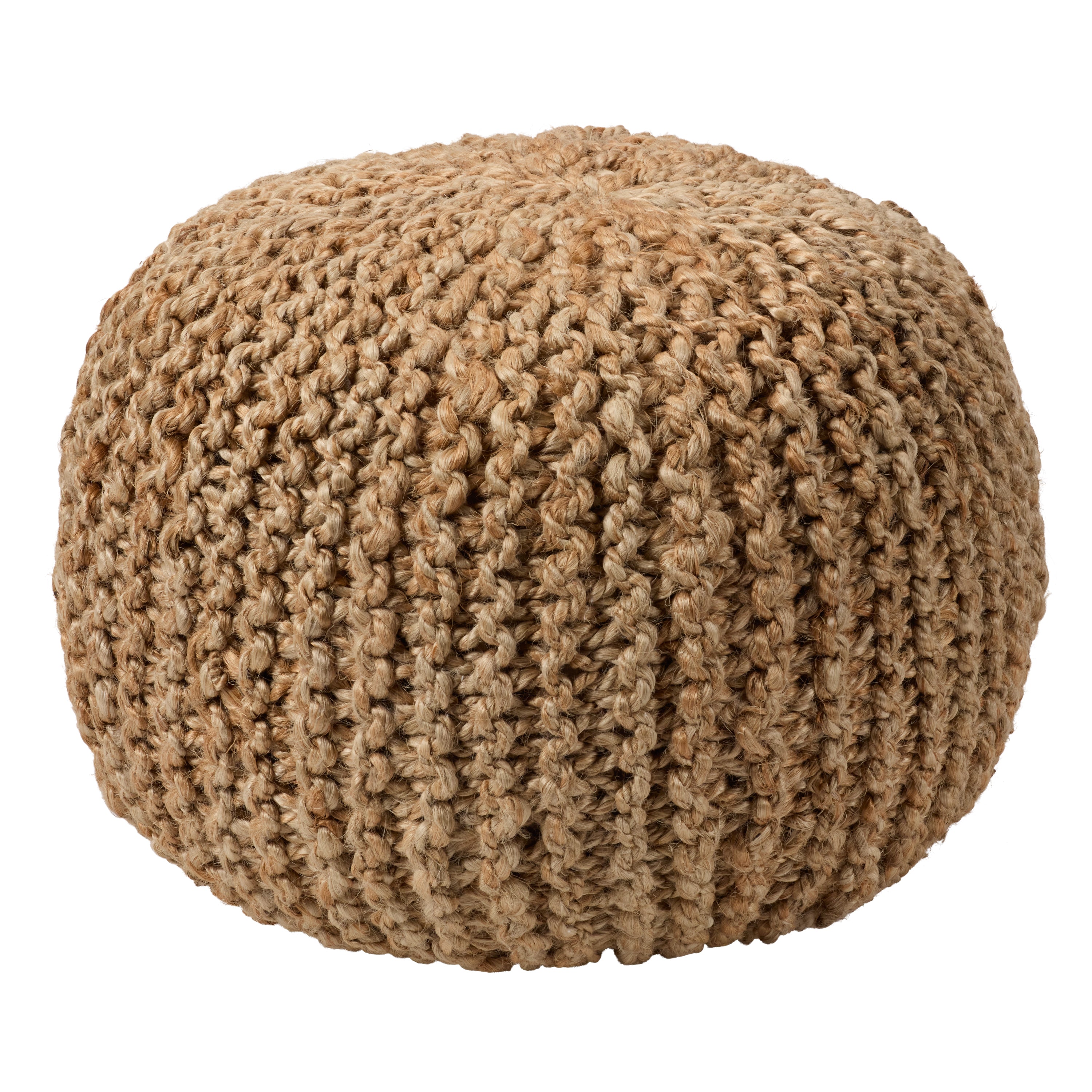 Label J Azene Pouf - Tan/Brown (CNV01)