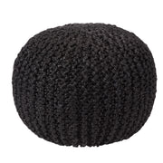 Label J Azene Pouf - Black (CNV03)