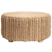 Jaipur Living Core Pouf - Brown/Tan (COO01)