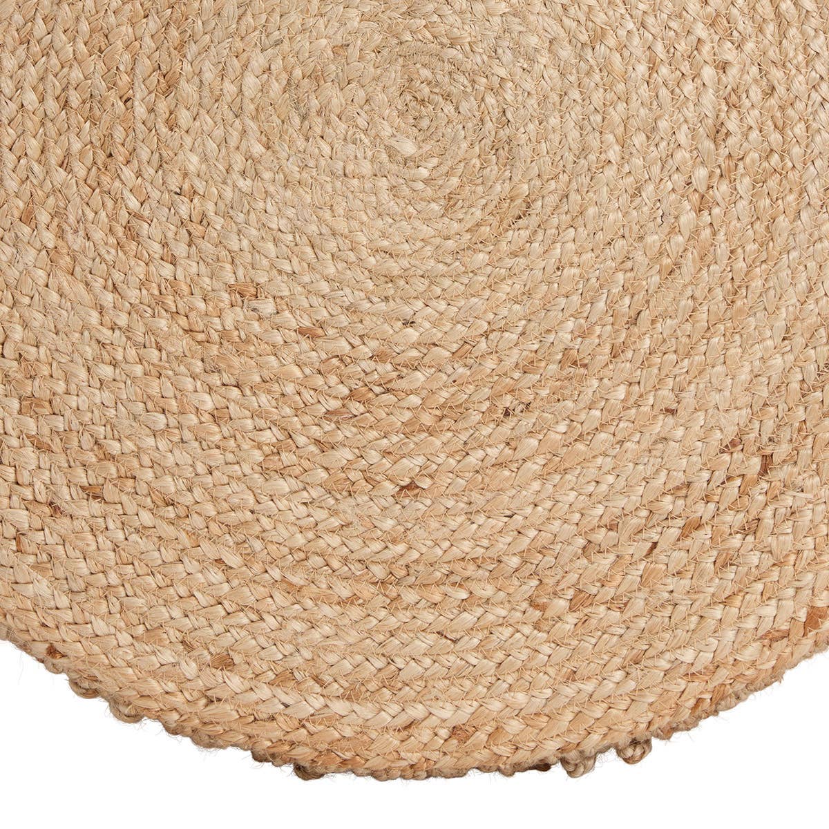 Jaipur Living Core Pouf - Brown/Tan (COO01)