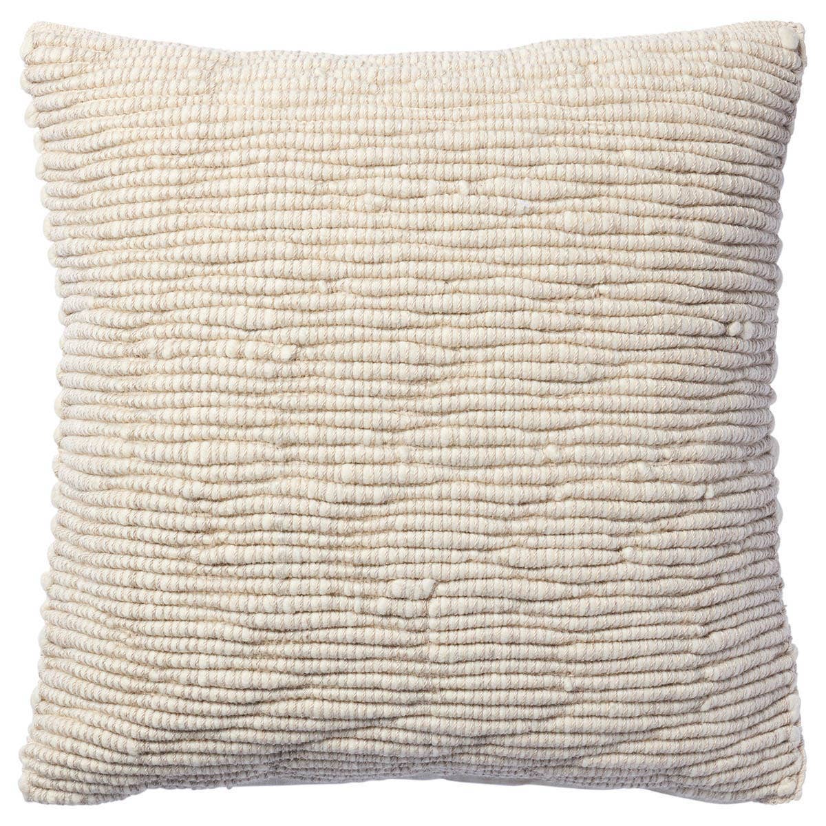 Jaipur Living Origins Pillow - Ivory (CRV01)