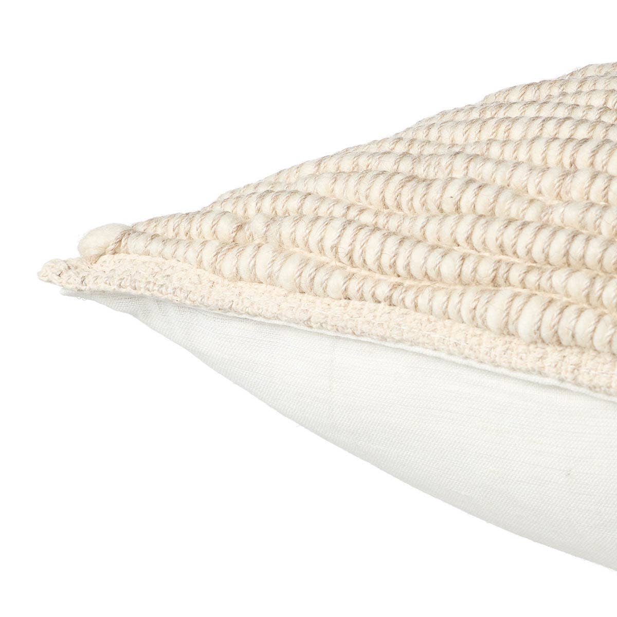 Jaipur Living Origins Pillow - Ivory (CRV01)