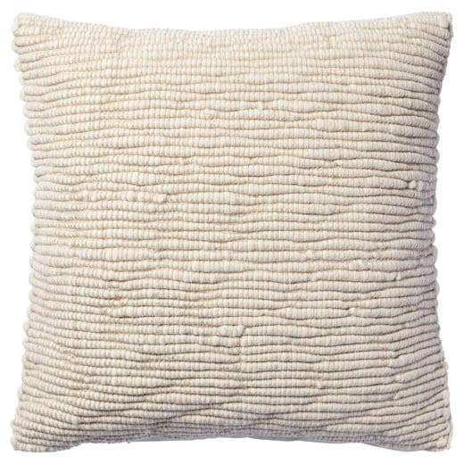 Jaipur Living Origins Pillow - Ivory (CRV01)