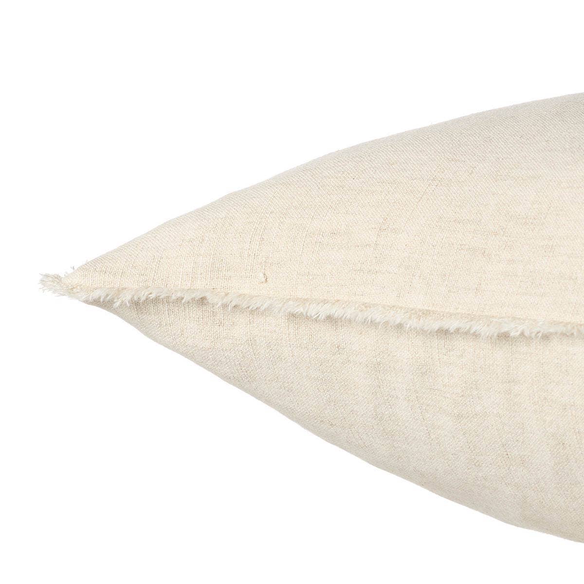 Jaipur Living Origins Pillow - Ivory/Tan (CSS01)
